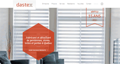 Desktop Screenshot of dastex.ca
